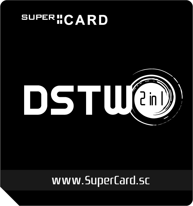 SuperCard DSTWO