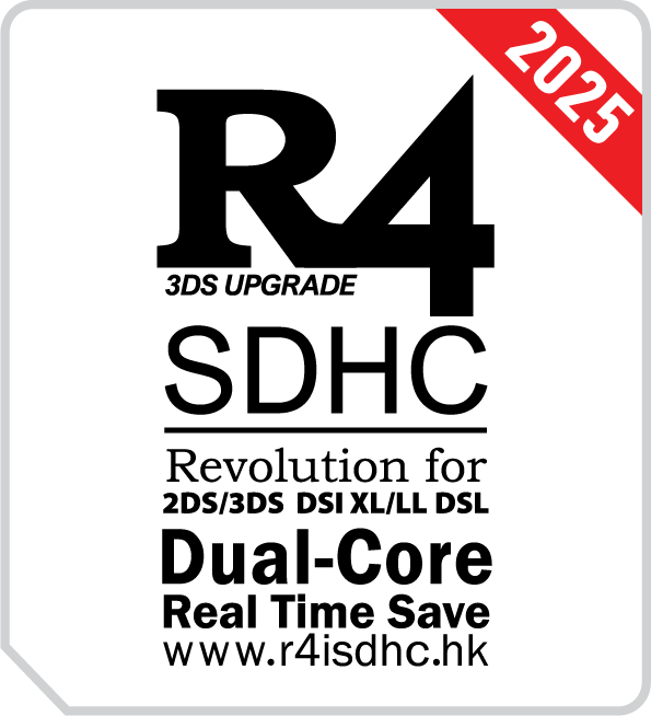 R4 SDHC (.hk) - (Ribbon) Dual Core