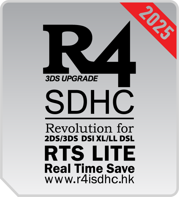 R4 SDHC (.hk) - (Ribbon) RTS Lite