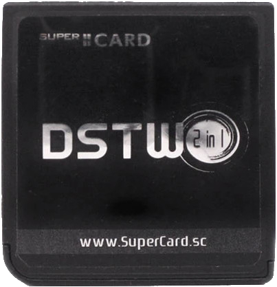 SuperCard DSTWO