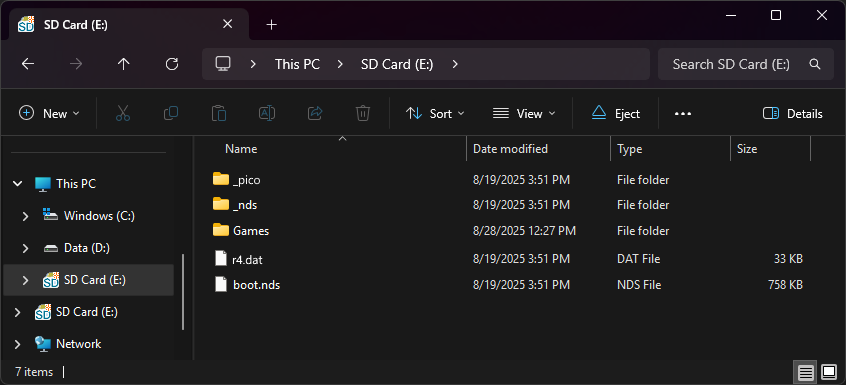 R4i-SDHC AKMenu-Next