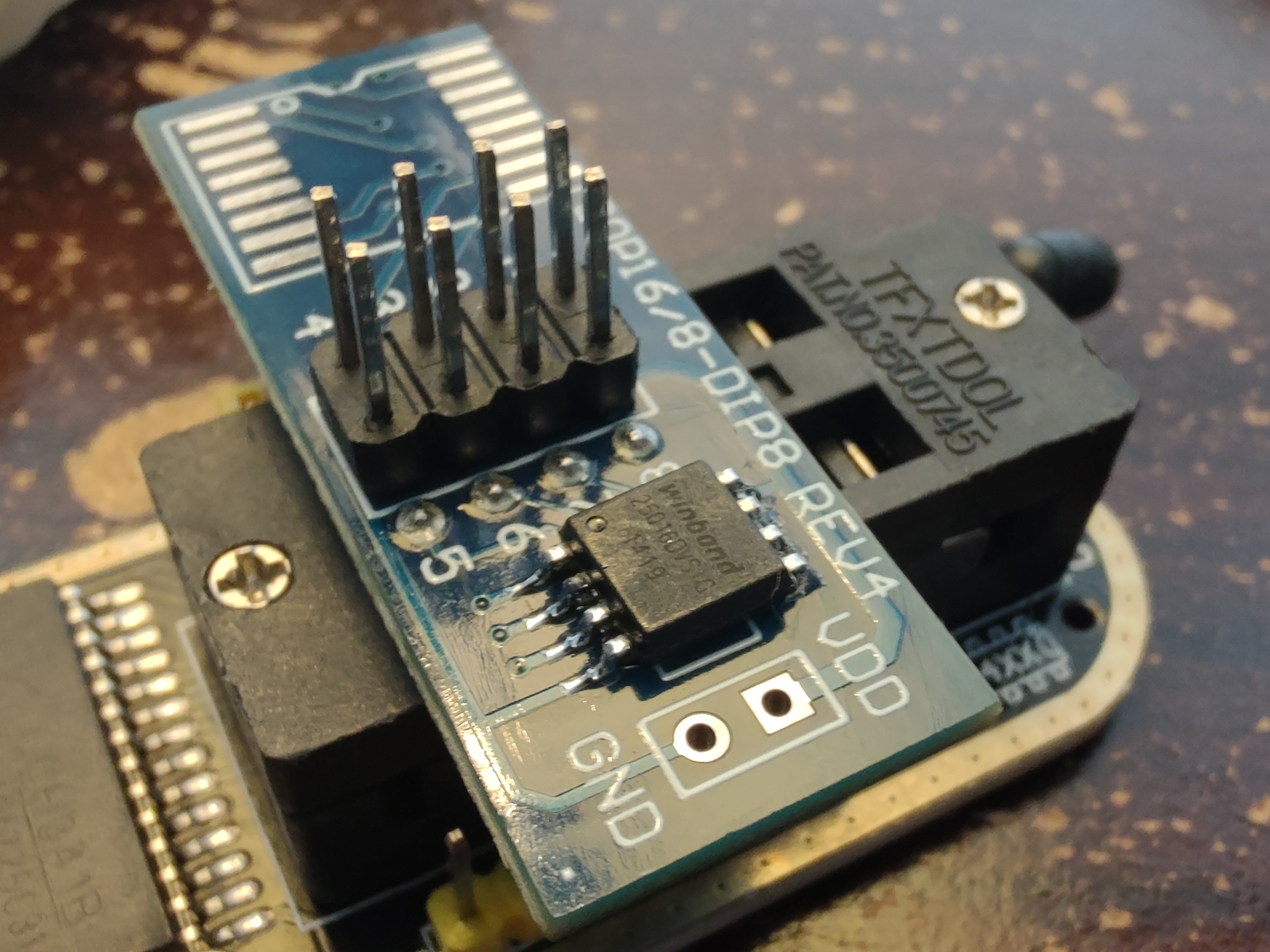 Soldered Side