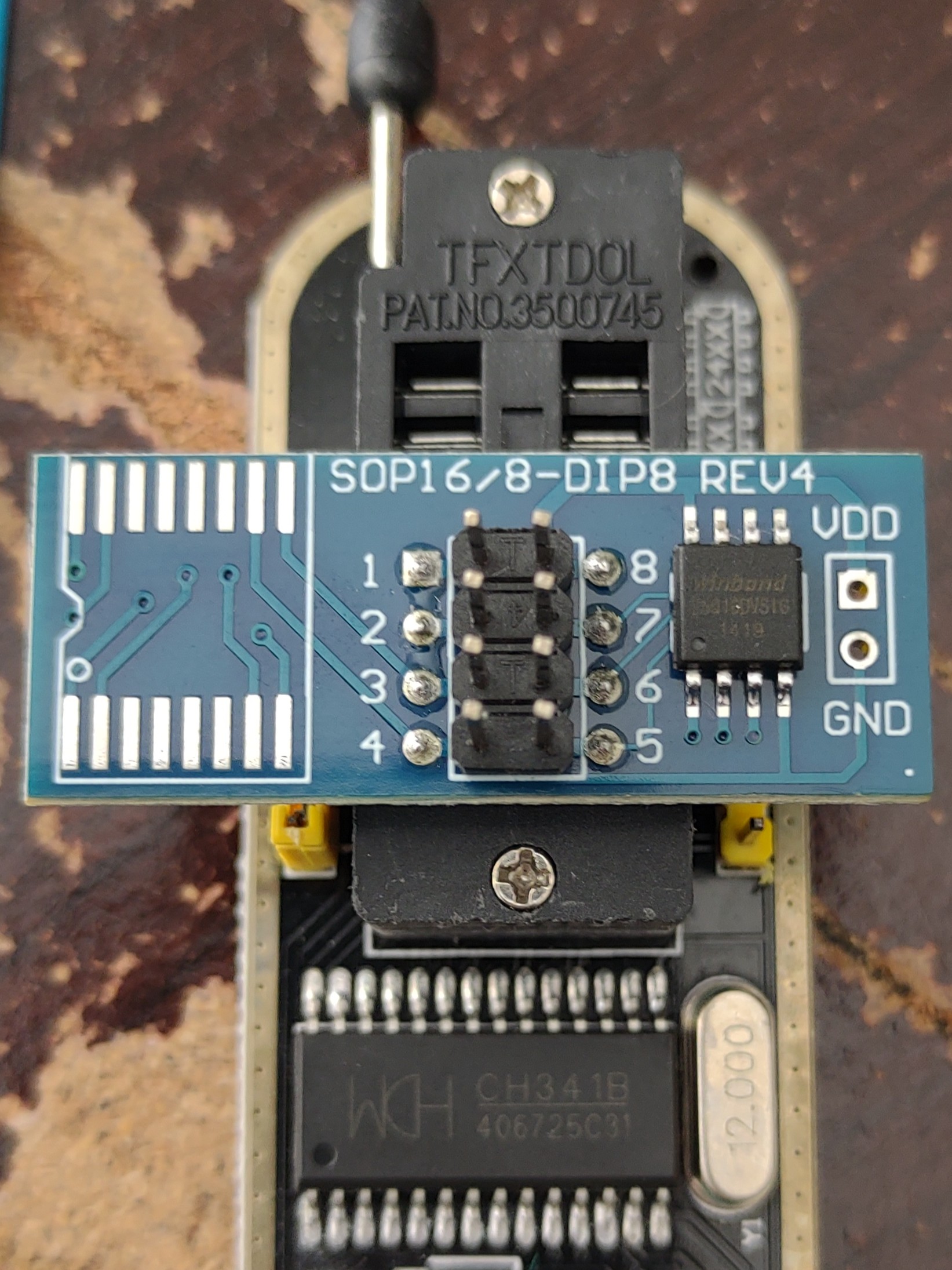 Soldered Top