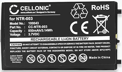 Cellonic Original DS Battery