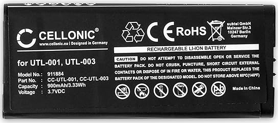 Cellonic DSi XL Battery