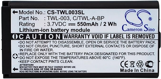 CS DSI Battery