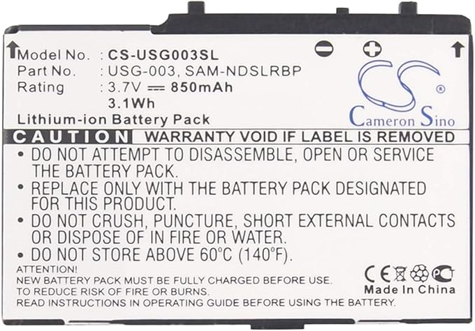 CS DS Lite Battery