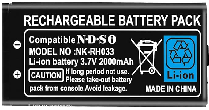 Fake DSi Battery 2