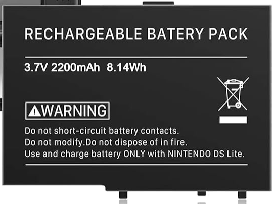 Fake DS Lite Battery 2