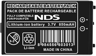 Fake DS Phat Battery