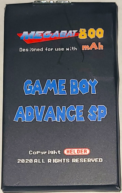Helder GBA SP Battery