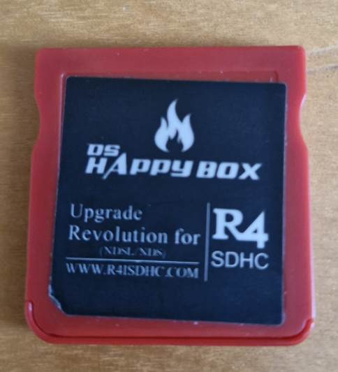 R4SDHC DS Happybox