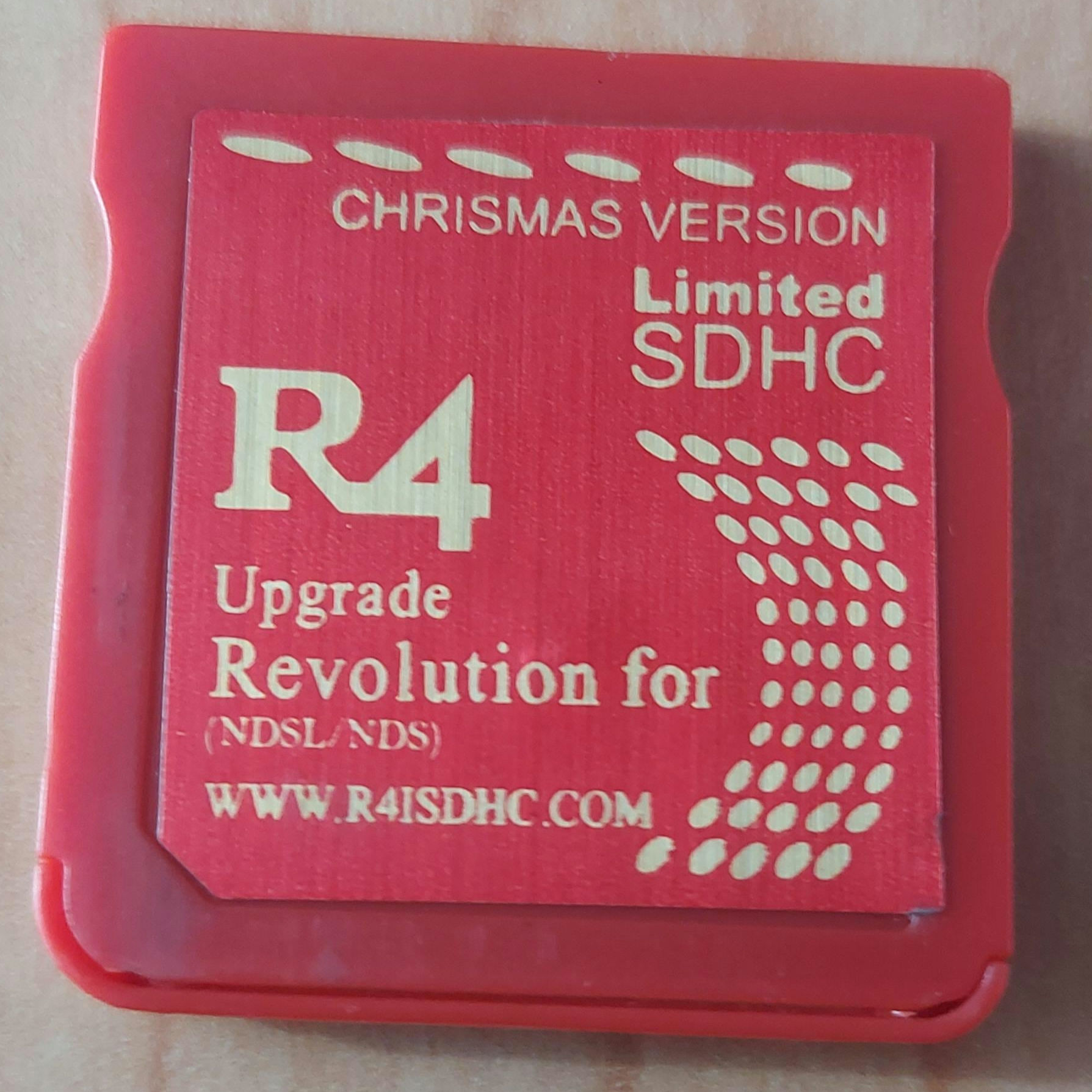 R4SDHC Christmas