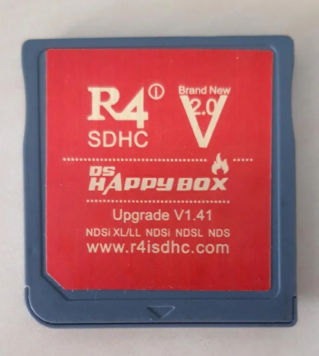 R4i SDHC Brand New V2.0