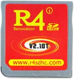 R4i SDHC Renovation V2.10T & V2.20T