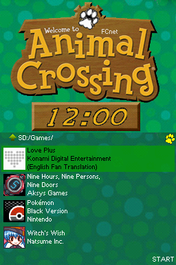 Animal Crossing