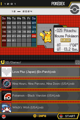 Pokemon Black 2 Pokedex