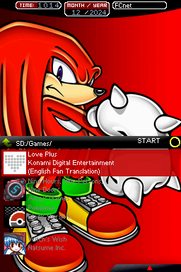 Knuckles the Echidna