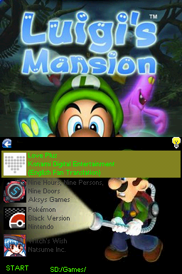 Luigi's Mansion