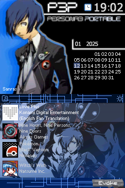 Persona 3 Portable - Blue