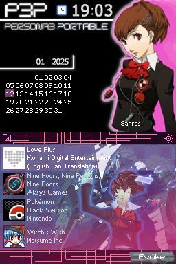 Persona 3 Portable - Pink