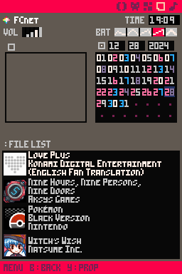 PICO-8 - AKMenu Edition