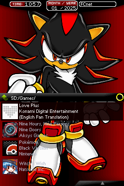 Shadow the Hedgehog Artwork