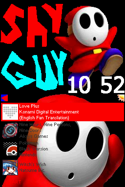 Shy Guy