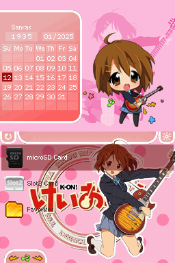 Sticker-Style Yui Hirasawa