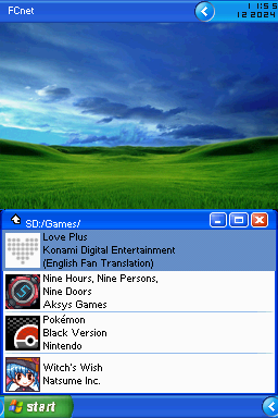 Windows XP Application